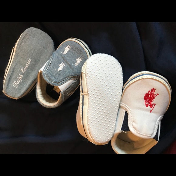 Baby shoes Ralph Lauren and us polo - Picture 1 of 8